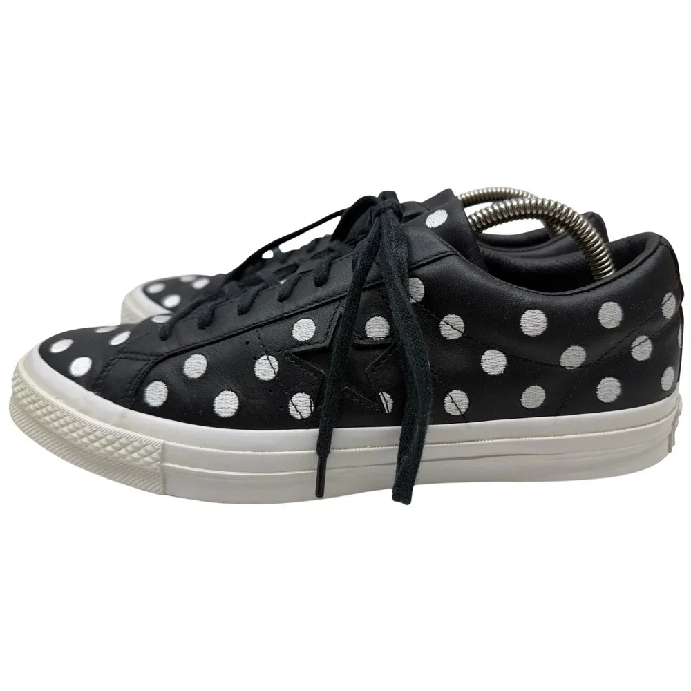 Brain Dead x Converse One Star Low Top Sneakers Black White Unisex / Size‎ 9 - Picture 6 of 10